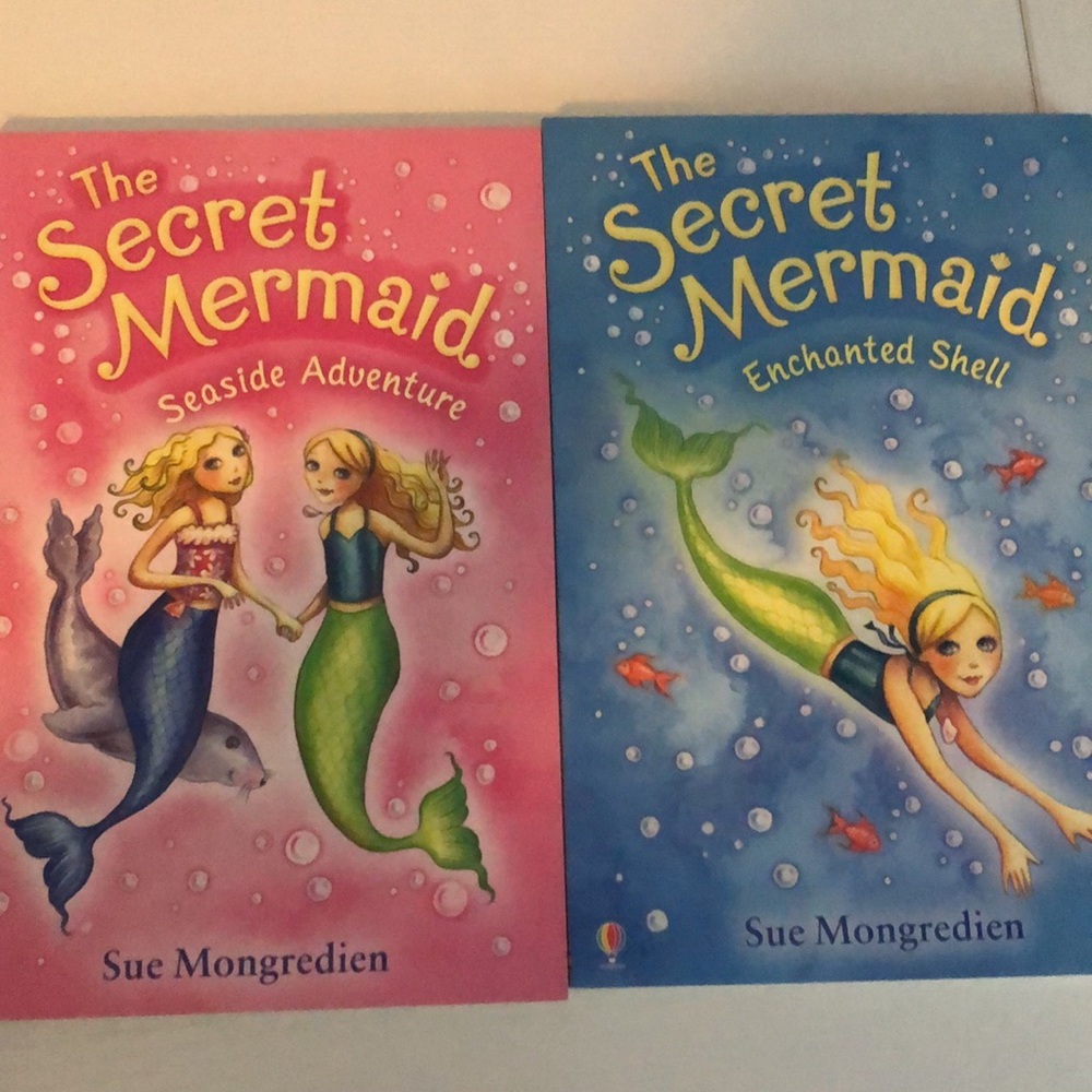 Mermaid Book Set 🧜‍♀️ - Picture 10 of 16